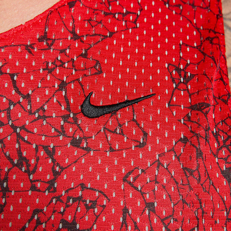 Samarreta Nike Dri-FIT Standard Issue Reversible Red Grey