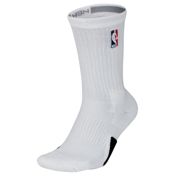 Jordan NBA Acquista Calzini Crew White | 24Segons