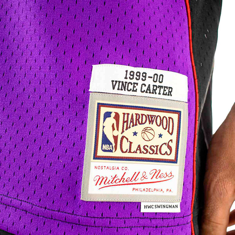 Vince Carter 99-00 Hardwood Classic Swingman NBA Jersey