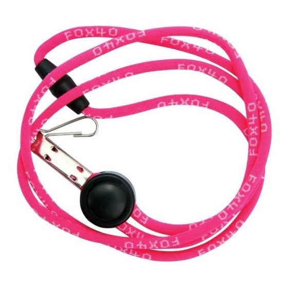 Fox Acheter Lanyard sifflet 40 Break Away Fuchsia | 24Segons