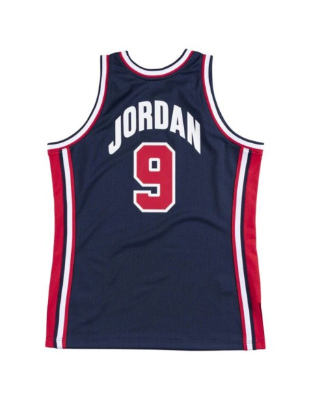 Buy Michael Jordan Team USA 1992 Blue Authenticc Jersey | 24Segons
