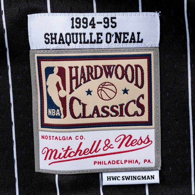 Shaquille O'Neal Orlando Magic 94-95 Alternate Retro Swingman