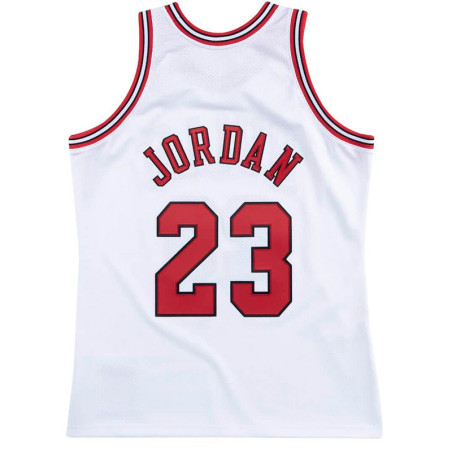 Michael Jordan Chicago Bulls 98-99 White Authentic