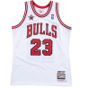 Michael Jordan Chicago Bulls 98-99 White Authentic
