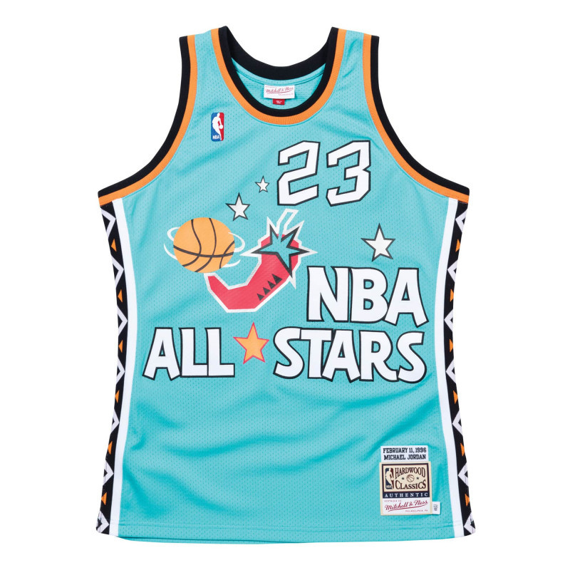 Michael Jordan All Star 1996 Authentic