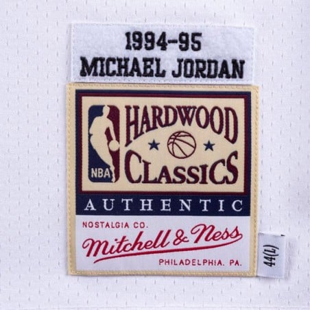 Michael Jordan Chicago Bulls 94-95 White Authentic