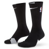 Nike NBA Elite Crew Black Socks