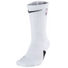 Nike NBA Elite Crew White Socks