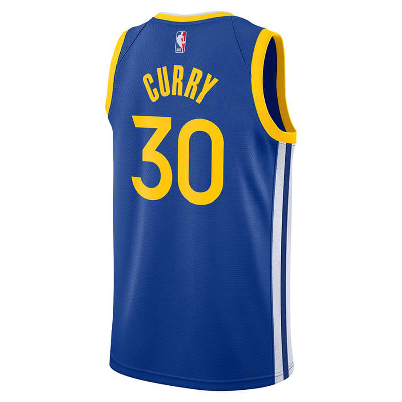 Junior Stephen Curry Golden State Warriors 22-23 Icon Edition Swingman