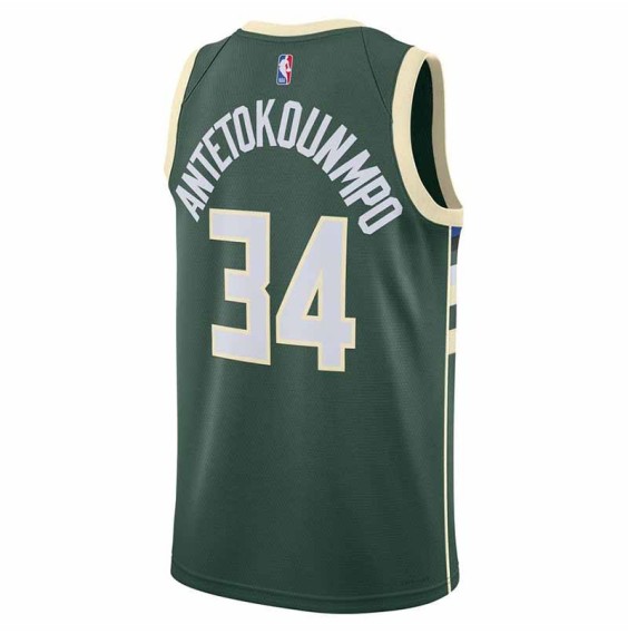 Acquista Junior Giannis Antetokounmpo Bucks Icon Swingman|24Segoni