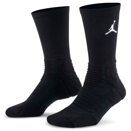 Buy Jordan Ultimate Flight Crew Black Socks | 24Segons