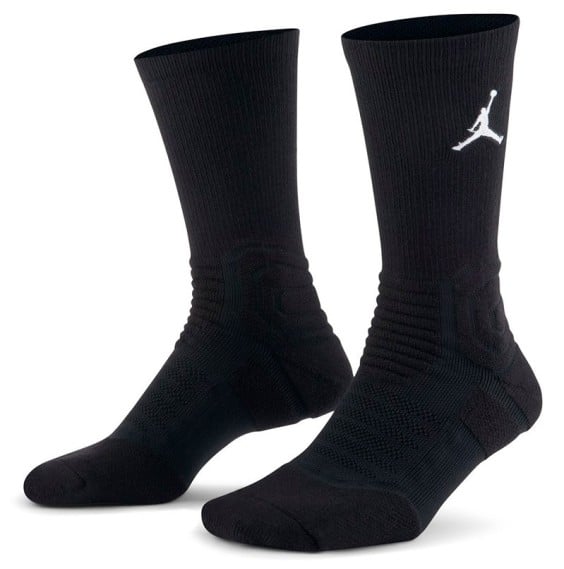 Jordan Acquista Socks Ultimate Flight Crew Black | 24Segons