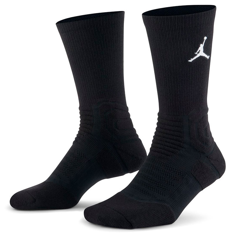 Jordan Ultimate Flight Crew Black Socks