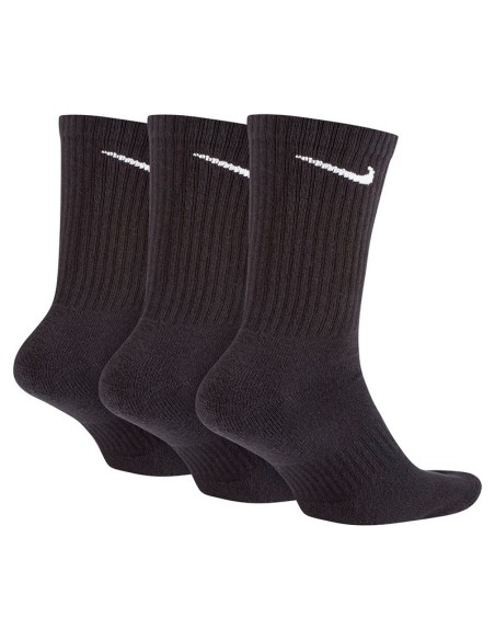 Nike Acquista i calzini Everyday Cushion Crew Black 3pk | 24Segons