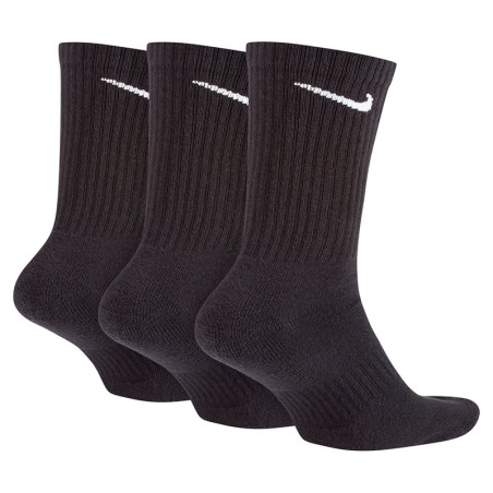 Nike Everyday Cushion Crew Black 3pk Socks