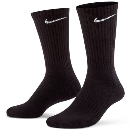 Comprar Mitjons Nike Everyday Cushion Crew Black 3pk | 24Segons