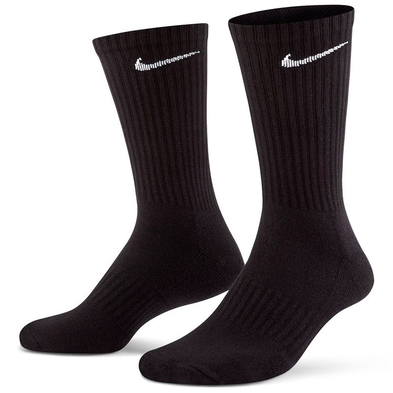 Nike Everyday Cushion Crew Black 3pk Socks
