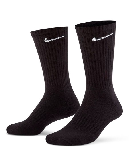 Nike Acheter Chaussettes Everyday Cushion Crew Black 3pk | 24Segons