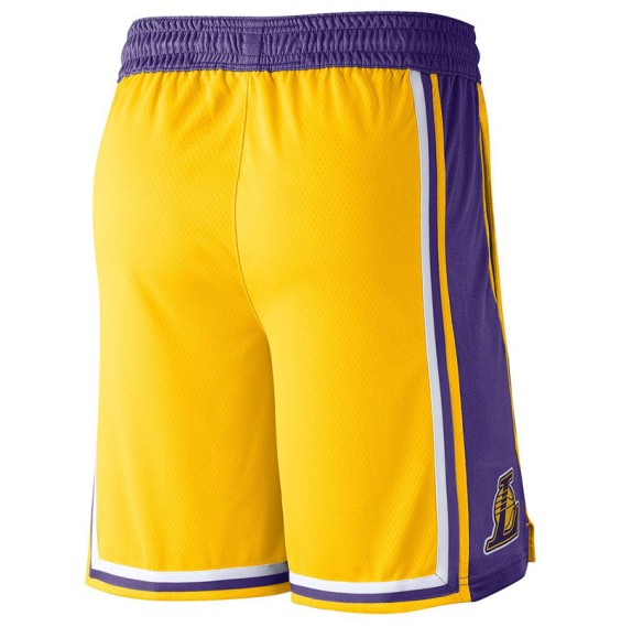 Acquista i pantaloni Los Angeles Lakers Icon Edition | 24Segons