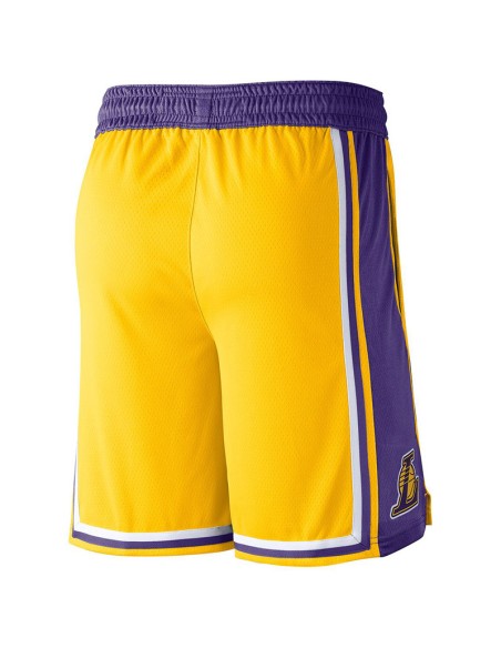 Acquista i pantaloni Los Angeles Lakers Icon Edition | 24Segons