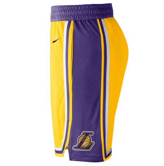 Acquista i pantaloni Los Angeles Lakers Icon Edition | 24Segons