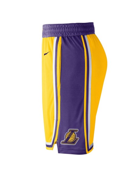 Acquista i pantaloni Los Angeles Lakers Icon Edition | 24Segons
