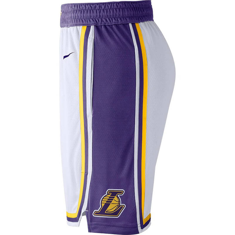 Junior Los Angeles Lakers 21-22 Association Edition Shorts