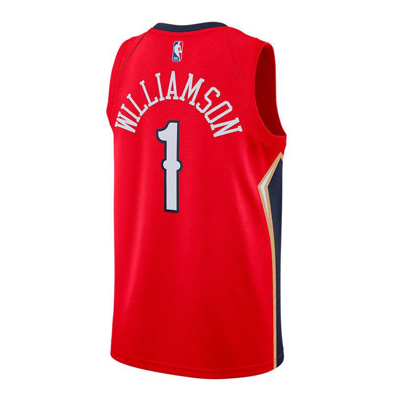Junior Zion Williamson New Orleans Pelicans 21-22 Statement Edition Swingman