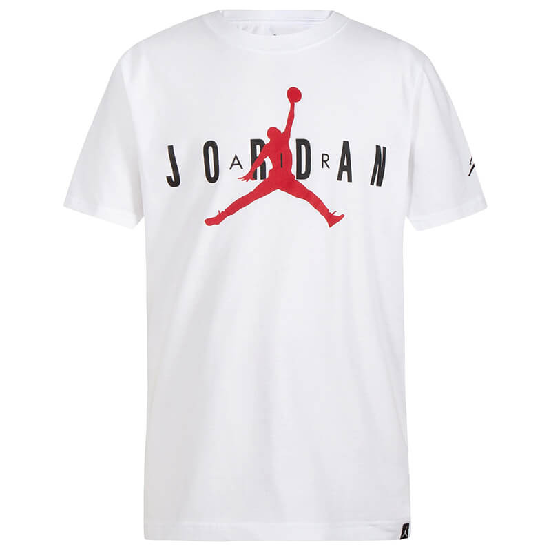 Camiseta Junior Jordan JDB Brand 5 White