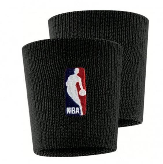 Nike NBA Acquista i braccialetti Elite Black | 24Segons