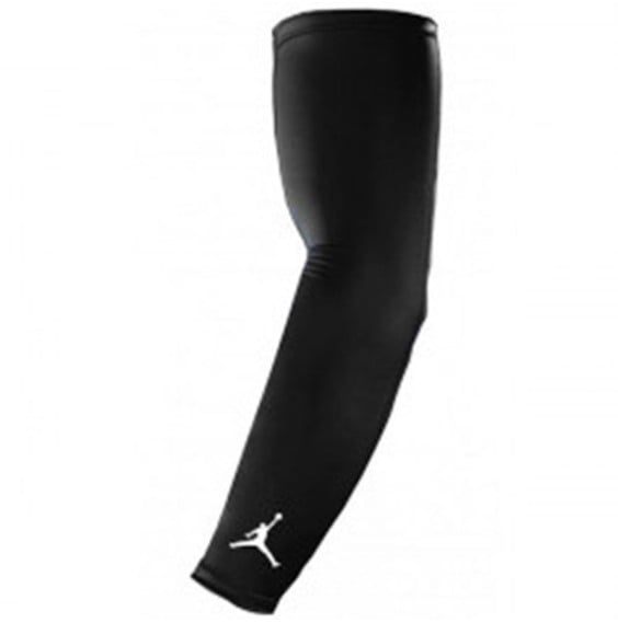 Jordan Acquista la manica a compressione Jumpman Black | 24Segons