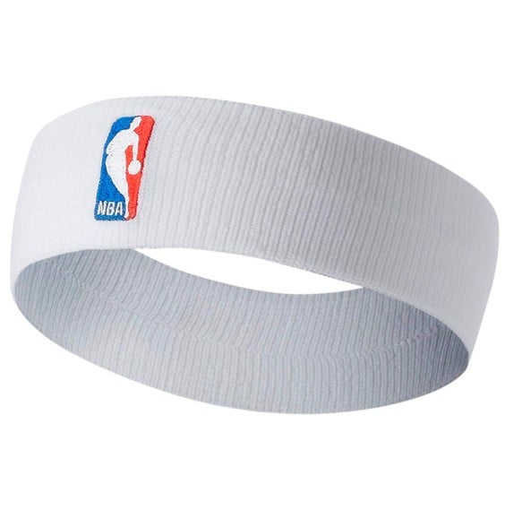 Nike NBA Acquista la fascia Elite White | 24Segons