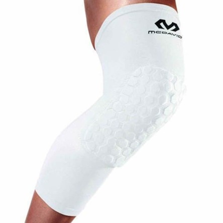 Comprar Mitja Compressió McDavid Hexpad White | 24Segons