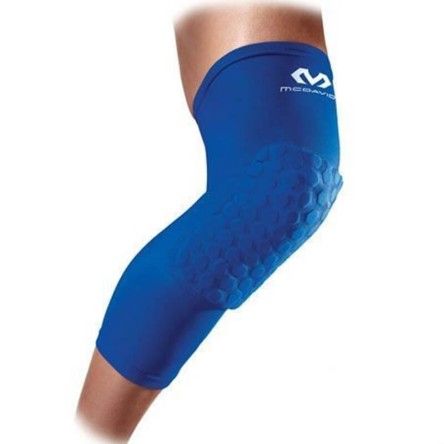 Buy McDavid Hexpad Blue Leg Sleeve | 24Segons