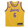 Kids LeBron James Los Angeles Lakers Replica Icon Edition