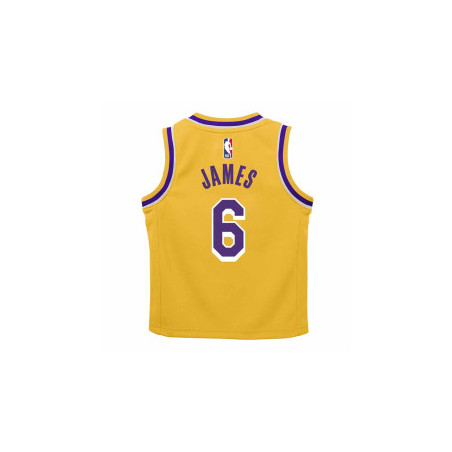 Kids LeBron James Los Angeles Lakers Replica Icon Edition