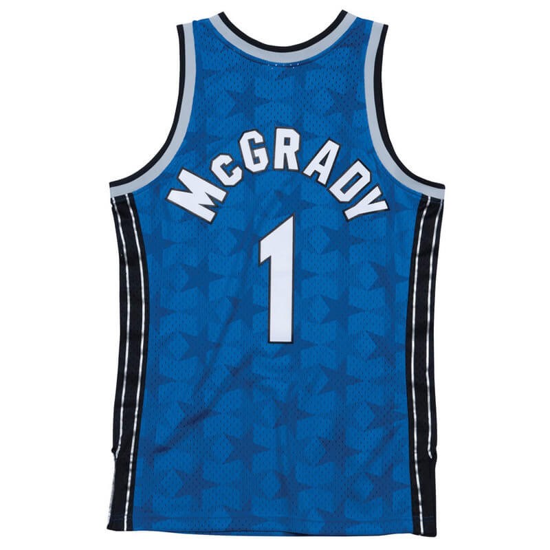 Tracy McGrady Orlando Magic 00-01 Blue Retro Swingman