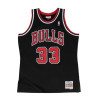 Scottie Pippen Chicago Bulls 97-98 Black Retro Swingman