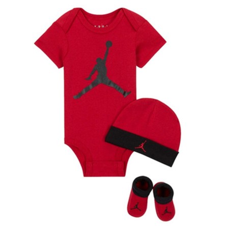 Jordan Acquista Baby Set Jumpman Logo Bred | 24Segons