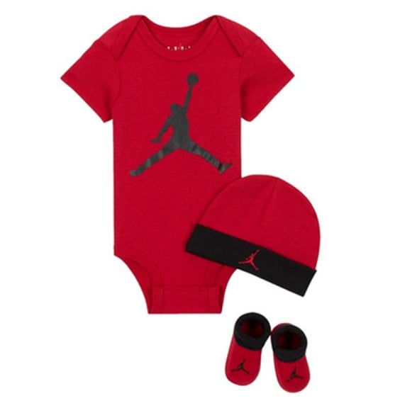 Jordan Acheter Baby Set Jumpman Logo Bred | 24Segons