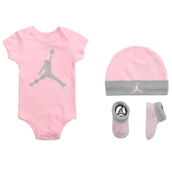 Jordan Acquista Baby Set Jumpman Logo Pink | 24Segons