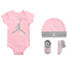 Baby Set Jordan Jumpman Logo Pink