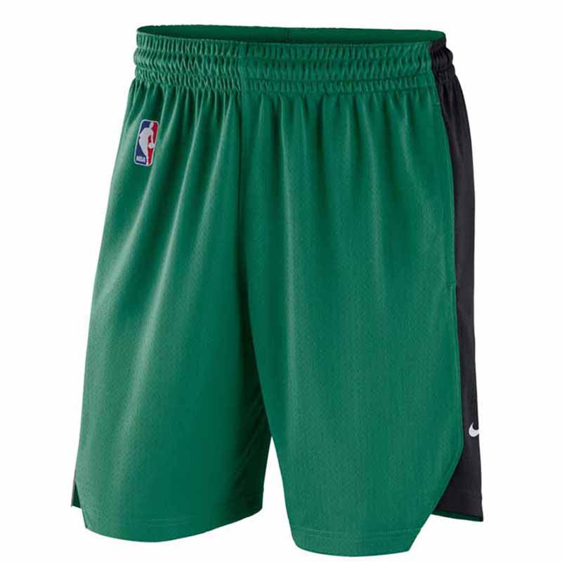 Junior Boston Celtics Pro Practice Mesh Shorts