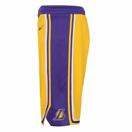 Kids Los Angeles Lakers Replica Icon Edition Shorts