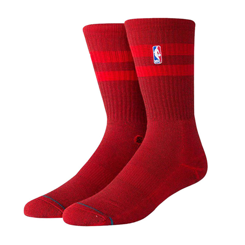 NBA Hoven Crew Red Socks