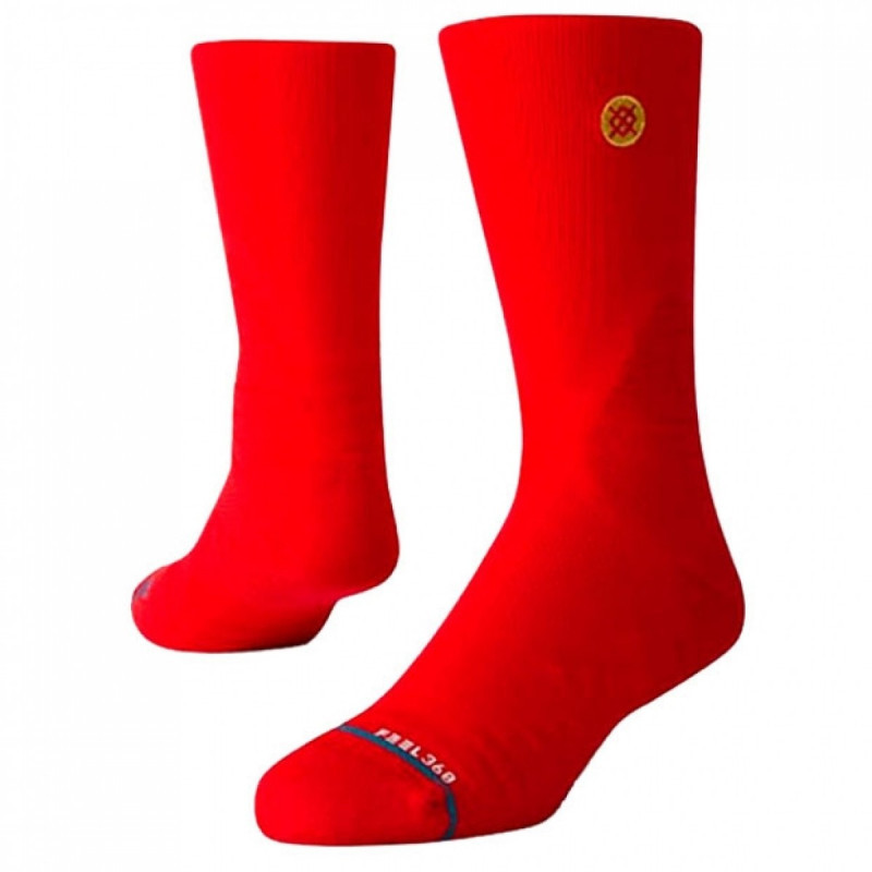 Stance Gameday Pro Red Socks