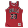 Scottie Pippen Chicago Bulls 97-98 Red Retro Swingman