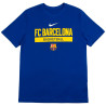 Camiseta FC Barcelona Basketball 23-24 Blue
