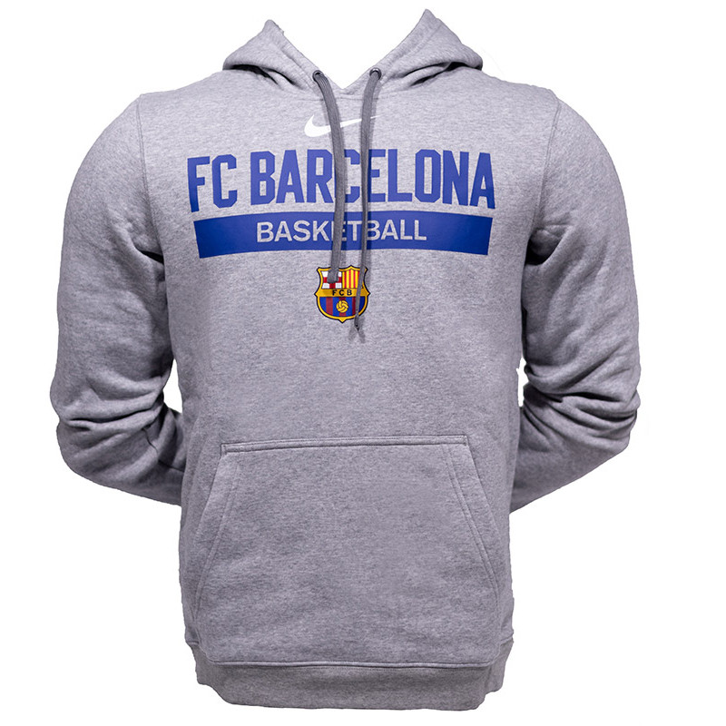 FC Barcelona Basketball 23-24 Grey Hoodie