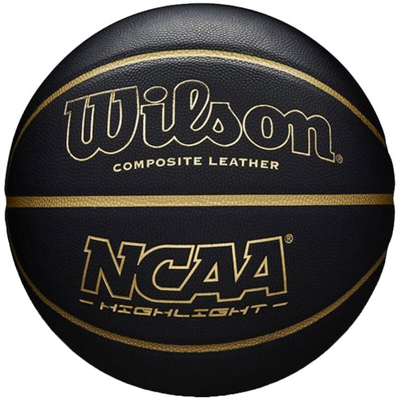 Wilson NCAA Highlight Black Sz7 Ball